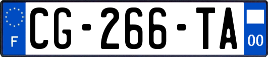 CG-266-TA