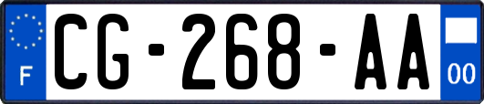 CG-268-AA