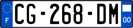 CG-268-DM