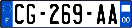 CG-269-AA