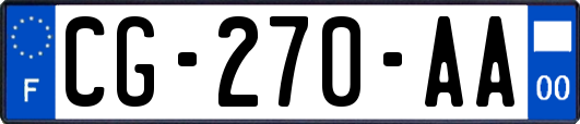 CG-270-AA