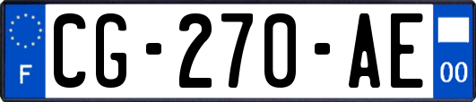 CG-270-AE