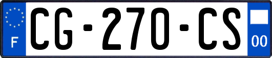 CG-270-CS