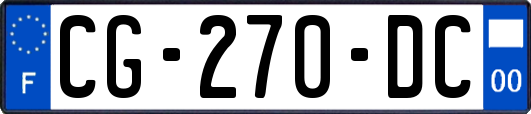CG-270-DC