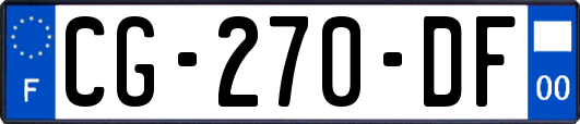 CG-270-DF