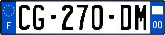 CG-270-DM