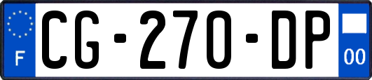 CG-270-DP