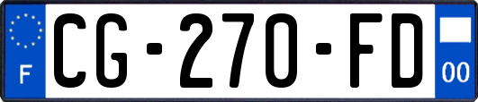 CG-270-FD