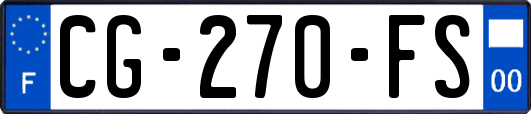 CG-270-FS