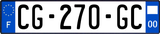 CG-270-GC