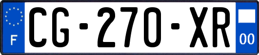 CG-270-XR