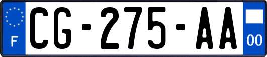 CG-275-AA