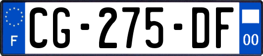 CG-275-DF