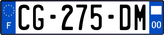 CG-275-DM