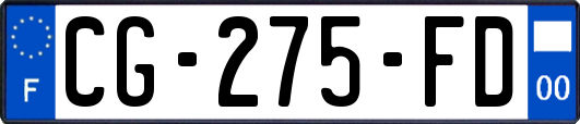 CG-275-FD