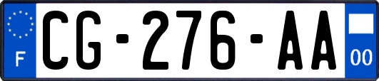 CG-276-AA