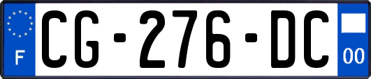 CG-276-DC