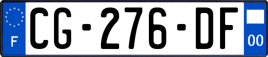 CG-276-DF