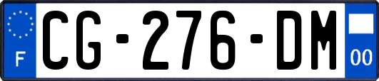 CG-276-DM