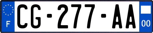 CG-277-AA