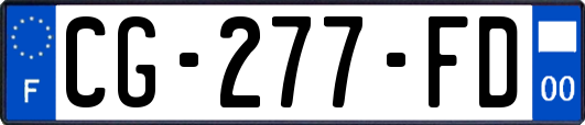 CG-277-FD