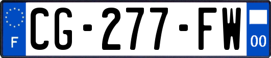 CG-277-FW