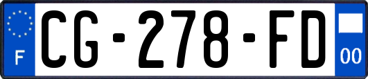 CG-278-FD