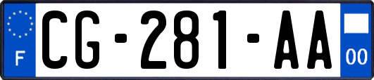 CG-281-AA