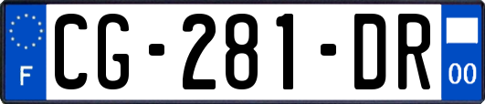 CG-281-DR