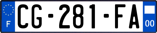 CG-281-FA