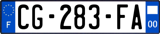 CG-283-FA
