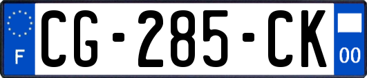 CG-285-CK