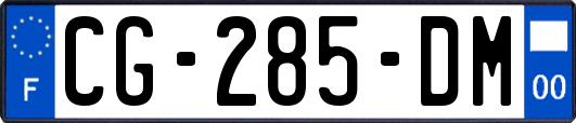 CG-285-DM