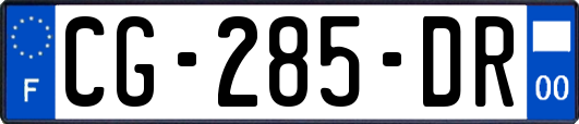 CG-285-DR