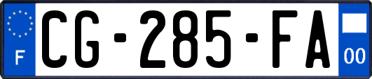 CG-285-FA
