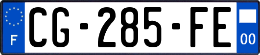 CG-285-FE