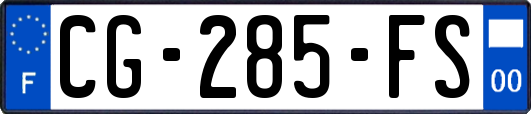 CG-285-FS