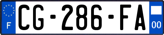 CG-286-FA