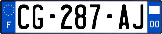 CG-287-AJ