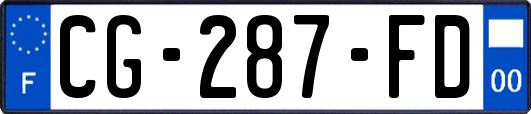 CG-287-FD