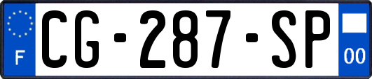 CG-287-SP