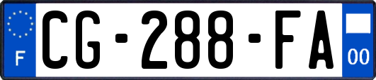 CG-288-FA