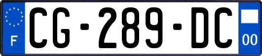 CG-289-DC