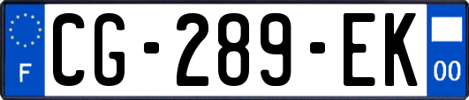 CG-289-EK