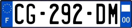 CG-292-DM