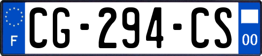 CG-294-CS