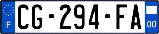 CG-294-FA