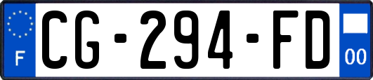 CG-294-FD