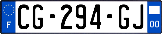 CG-294-GJ