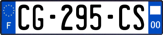 CG-295-CS